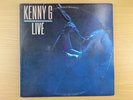 Kenny G - Live 1989 First Edition Vinyl LP Smooth Jazz VG+