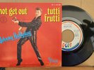 1977 D-Johnny Hallyday Not Get Out SP NEW Never Played VG 108 WT