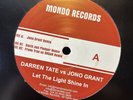 Classic Trance 12” Vinyl Darren Tate vs Jono Grant -Let The Light Shine In MONDO