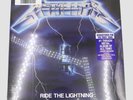 Metallica Ride The Lightning Vinyl LP
