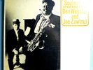 BEN WEBSTER w/THAD JONES SOULMATES RARE ORIGINAL '64 RIVERSIDE MONO LP DG N/M