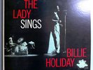 BILLIE HOLIDAY LADY SINGS INSANELY RARE ORIG '56 DECCA MONO PINK LABEL PROMO LP