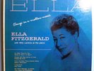 ELLA FITZGERALD MELLOW MOOD  ORIG '54 DECCA BLACK+GOLD LABEL MONO LP
