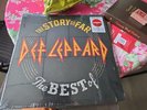 DEF LEPPARD - The Story So Far - Yellow & Orange Vinyl - 2 LP - Sealed
