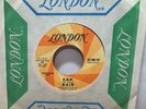 CALIFORNIA 60's GARAGE FUZZ 45  - RAIN - ESP -OUTTA MY LIFE - DJ PROMO NM