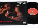 2Pac Tupac All Eyez On Me Vinyl LP Record 1996 Death Row Records US 1st Press EX