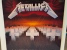 Metallica – Master Of Puppets VINYL LP 1986 Elektra VG+/VG+ 60439-1