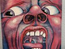 King Crimson - In The Court of the Crimson King - 1972 Uk Island Pressing VG/EX
