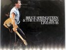 BRUCE SPRINGSTEEN & THE E-STREET BAND LIVE 1975-85 CBS/SONY 75AP3300 Japan 5LP