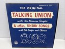 PETE SEEGER / TALKING UNION / 12 INCH MONO LP WITH BOOKLET / FOLKWAYS FH-5285