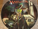 MARILLION Script For A Jester’s Tear PICTURE DISC Vinyl RECORD EMCP-3429 UK