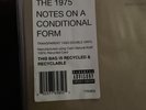 The 1975 Notes On A Conditional Form SIGNED Card TRANSPARENT Vinyl 2LP 140g PLUS
