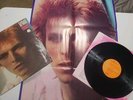 VINTAGE 1972 DAVID BOWIE SPACE ODDITY VINYL LP W/ PROMO POSTER