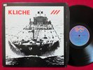 KLICHE SUPERTANKER LP (1980) RARE DANISH NEW WAVE POST MODERN DENMARK