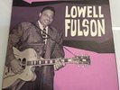 LOWELL FULSON   Arhoolie LP   TEXTURE COVER   RIVER BLUES WITH A FEELING  WOW