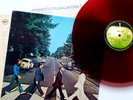 ORIGINAL 1969 RED VINYL THE BEATLES ABBEY ROAD LP APPLE JAPAN RARE