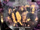Black Sabbath  LIVE IN BRUSSELS 1970 PICTURE DISC 180-G LIMITED EDITION