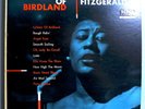 ELLA FITZGERALD LULLABIES/BIRDLAND RARE ORIG '56 DECCA MONO PINK LABEL PROMO LP