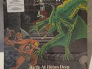 Attacker Battle At Helms Deep Metal Vinyl LP Sealed
