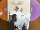 MANDOLIN ORANGE Live  Austin City Limits ORANGE & VIOLET VINYL 2LP  2021 VG+/NM+