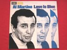 Al Martino Love Is Blue LP Capitol ST2908 EX/EX 1968 there is factory sample ...