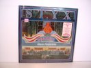STYX Paradise Theatre original SEALED 1980 A&M SP-3719 Hype Sticker Laser-Etched