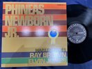 PHINEAS NEWBORN JR. HARLEM BLUES CONTEMPORARY GP 3015 STEREO JAPAN VINYL LP