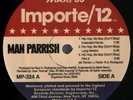 Man Parrish - Hip Hop Be Bop (Don't Stop) / Boogie Down Bronx (12