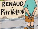 RENAUD P'TIT VOLEUR  / 500 CONNARDS SUR LA LIGNE DE DEPART FRENCH 45 SINGLE