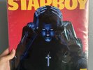 The Weeknd Starboy 2X Yellow LP Vinyl Record Urban Outfitters Exclusive Rare