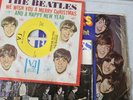 3 45 rpm records Beatles I Feel Fine Lady Madonna Please Me Christmas  Sleeve