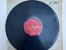 TURKISH OTTOMAN   AHSAN BEY AZIZ   FLUTE SOLO NEY TAKSIM  HEAR   78 RPM   X 1861