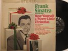 Frank Sinatra Lp Have Yourself A Merry Little Christmas On Columbia- Vg+ To Vg++