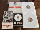 Kiss Double Platinum Promo Lp Gold Stamped Complete With Inserts