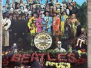 The Beatles Sgt Peppers VG+/EX+ 3rd UK Press One Box EMI Vinyl LP 1969 Stereo