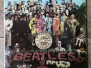 The Beatles Sgt Peppers EX/EX 3rd UK Press One Box EMI Vinyl LP 1969 Stereo
