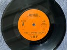 VHF - FIRST IMPRESSIONS rare UK 1981 PRIVATE / MINIMAL SYNTH / POST PUNK / EX