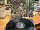 IRON MAIDEN Somewhere In Time 1986 Vinyl Record LP With Original Sleeve