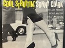 Sonny Clark Cool Struttin' Blue Note Stereo BST 81588 70s Press White B Shrink