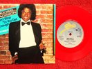 MICHAEL JACKSON   DON'T STOP 'TIL YOU GET ENOUGH   1983 RED VINYL UK 45 W/SLEEVE