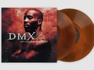 DMX ITS DARK AND HELL IS HOT VINYL RED + BLACK  LE LP RUFF RYDERS ANTHEM