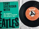 THE BEATLES - ‘TONY SHERIDAN WITH THE BEATLES’ RARE UK POLYDOR EP  Ist ISSUE