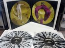 Fine Line by Harry Styles - Double LP - Clear w White + Black Splatter W Poster