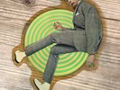 “Big Adventure “ Allee Willis + Pee Wee Herman Record Shaped Picture Disc 1985