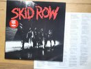 Skid Row – Skid Row (LP Atlantic 781 936-1 First Press 1989) Vinyl EX+ German.