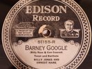 Edison Diamond Disc 51155 Billy Jones Ernest Hare Barney Google Old King Tut 78
