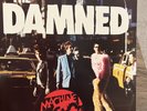 THE DAMNED - Machine Gun Etiquette - 1979 Vinyl Album - Ace Records BLUE Vinyl