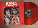 ABBA DISCO SPECIAL RARE JAPAN IMPORT RED COLORED VINYL LP NM