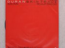 DURAN DURAN SKIN TRADE (RADIO CU EMI EMS17689 Japan PROMO INSERT VINYL 7
