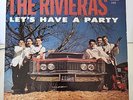 The Rivieras – Let's Have A Party LP USA Records W/Inner #USA LP102